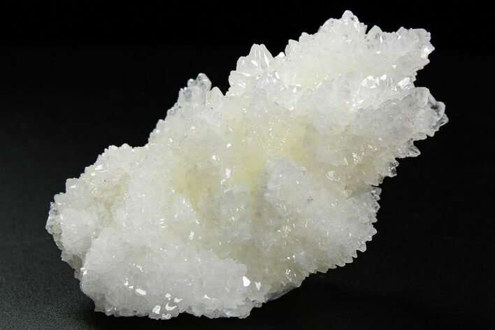 Sparkling Cave Calcite (Aragonite) Formation - Potosi Mine, Mexico #259369